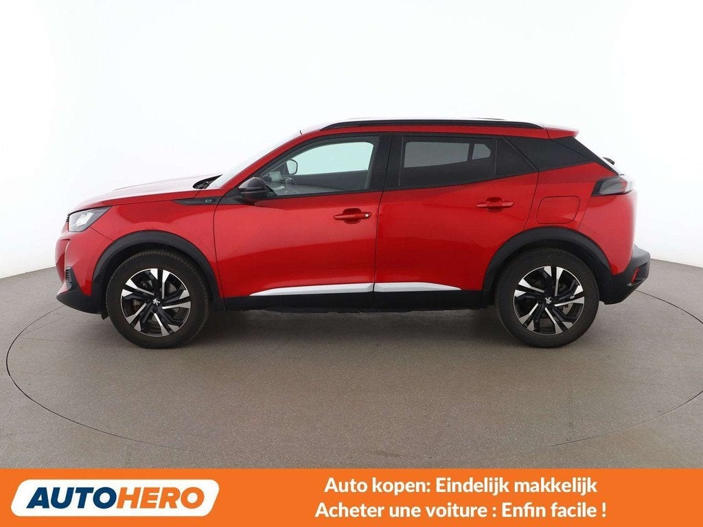 Peugeot e-2008 electric drive 100 kW Allure Pack, Autos, Peugeot, Achat, Détection des panneaux routiers, 5 portes, 5 places
