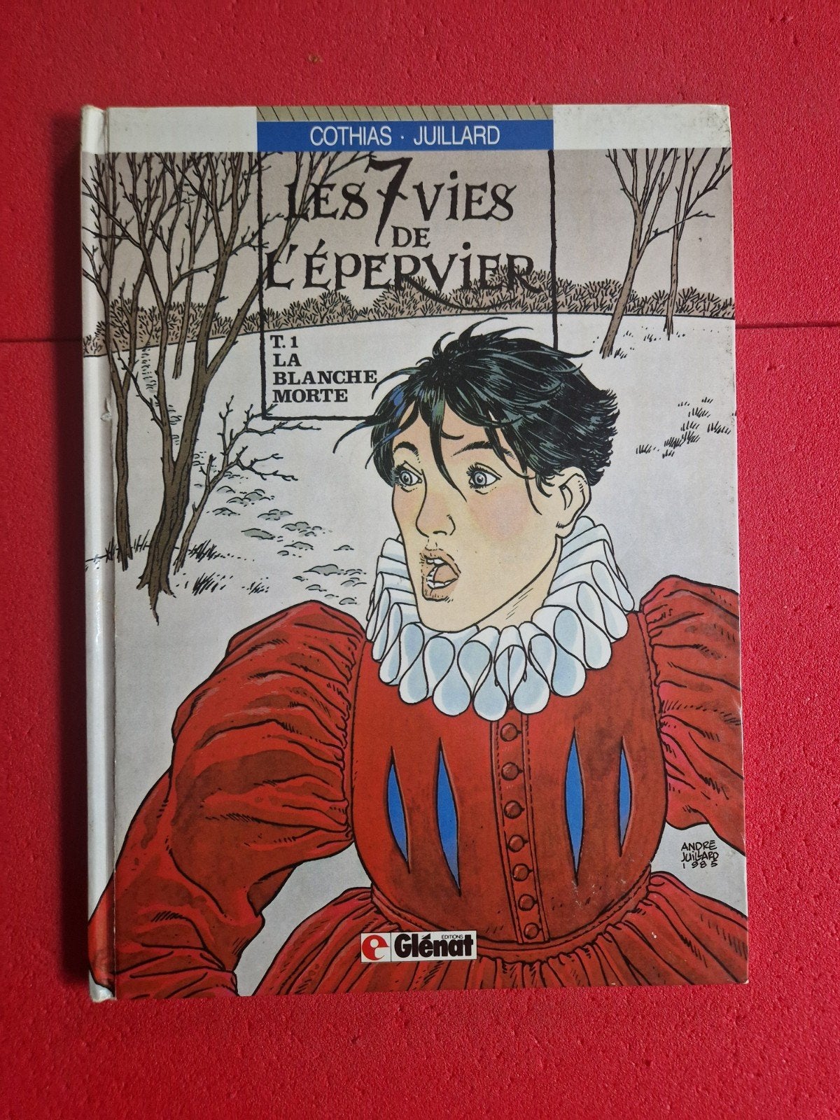 bd les 7 vies de l épervier 1, Enlèvement ou Envoi
