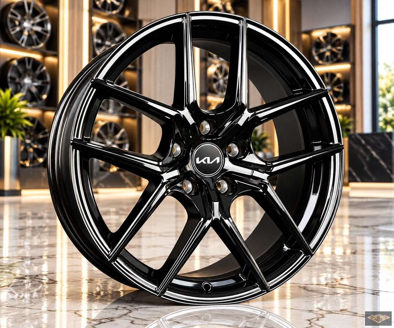 18 inch 5x114,3 Kia EV3 (Spyder Look) Velgen Nieuw, Auto-onderdelen, Velg(en), -, -, Nieuw