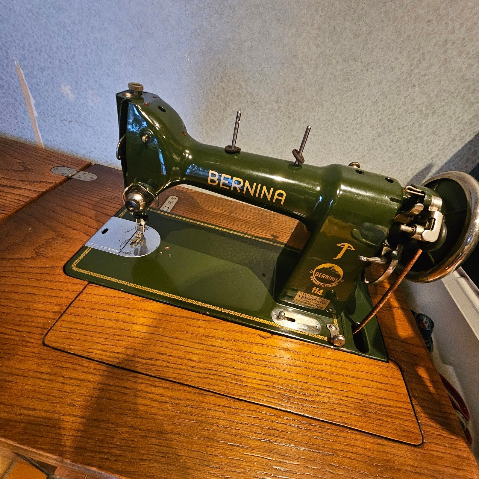 Bernina. 114 ans., Enlèvement