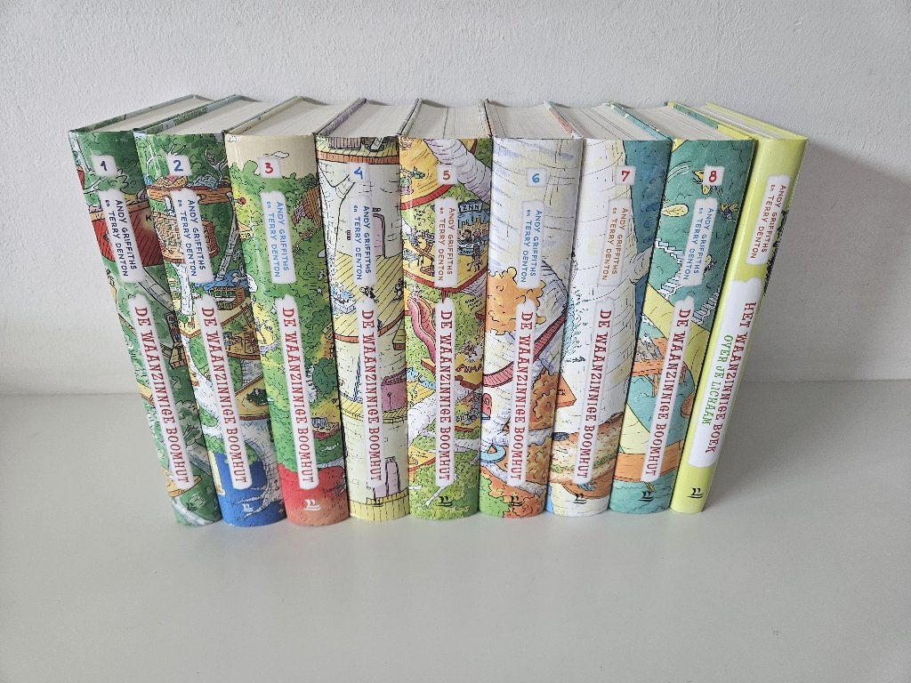 9 jeugdboeken: Waanzinnige Boomhut, Livres, Livres pour enfants | Jeunesse | 10 à 12 ans, Enlèvement ou Envoi