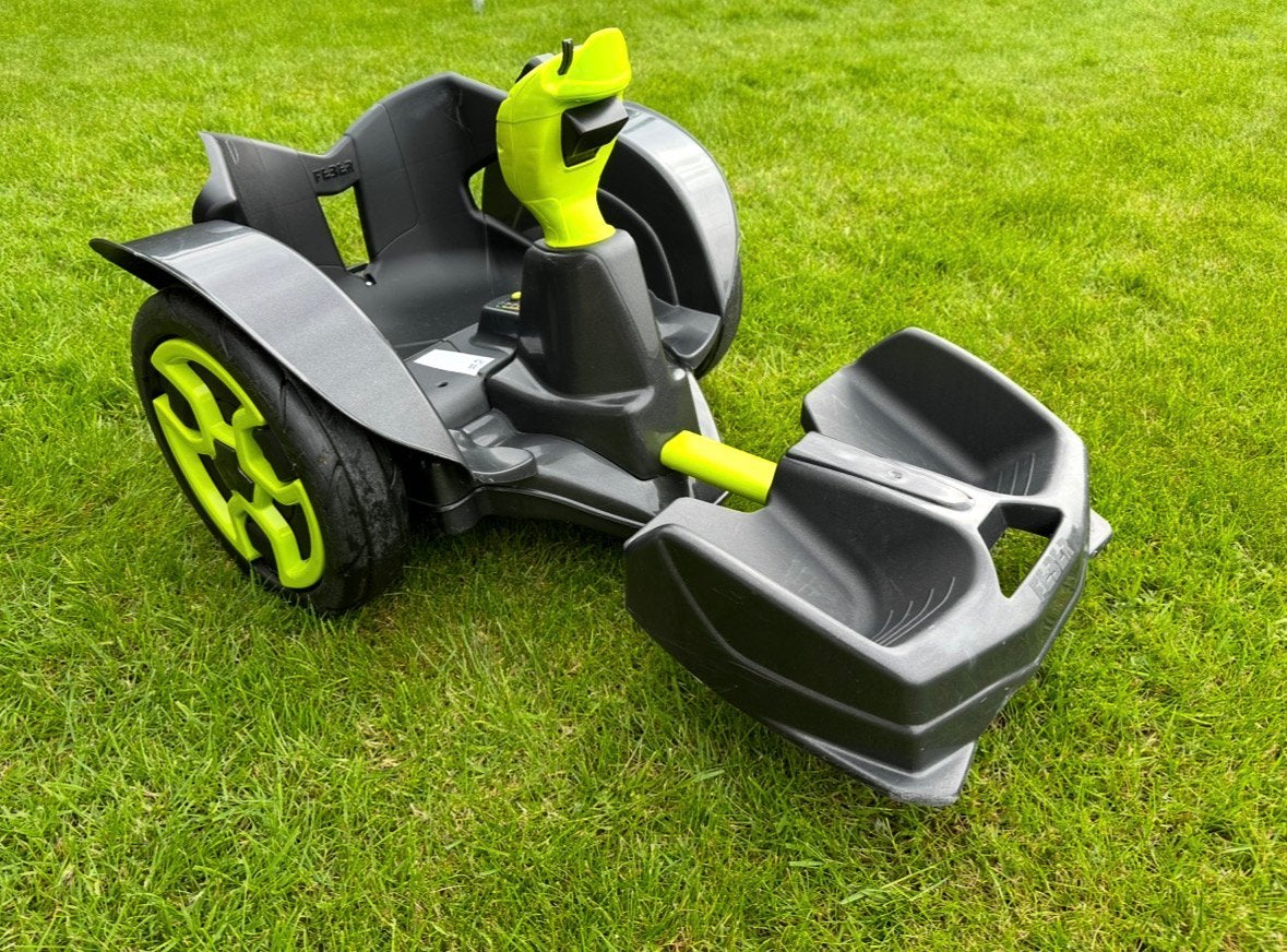 Feber Mad Racer elektrische gokart 12 V, Ophalen, Gebruikt