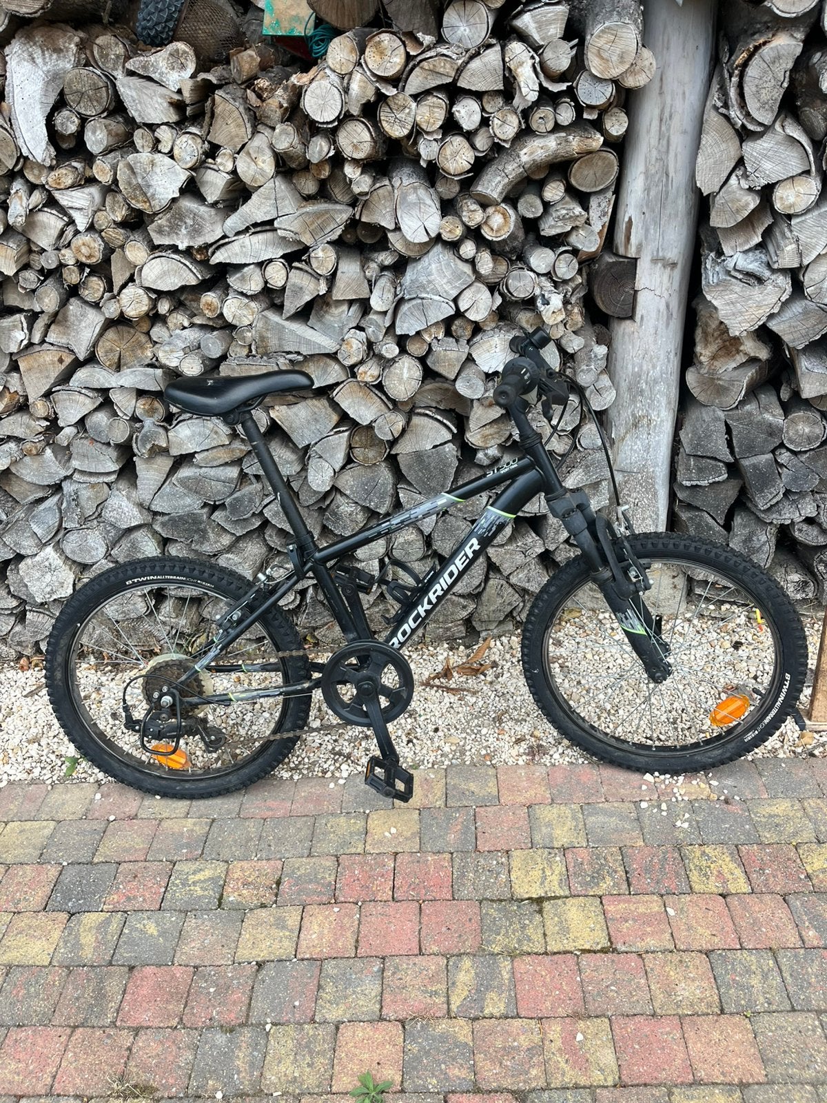 Rockrider fiest te koop, Gebruikt, Hardtail, 45 tot 49 cm, Ophalen