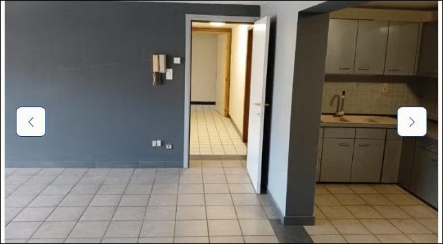 Groot appartement met 2 slk te Beverst Bilzen Diepenbeek, Immo, 50 m² of meer, Genk