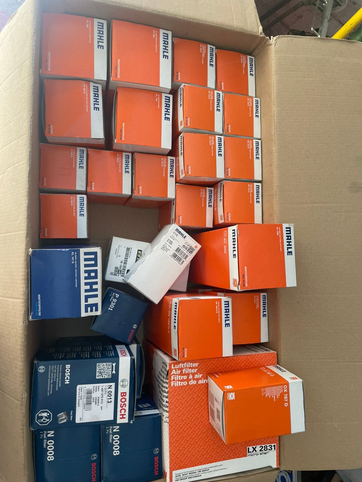 Divers filtre, Autos : Pièces & Accessoires, Enlèvement