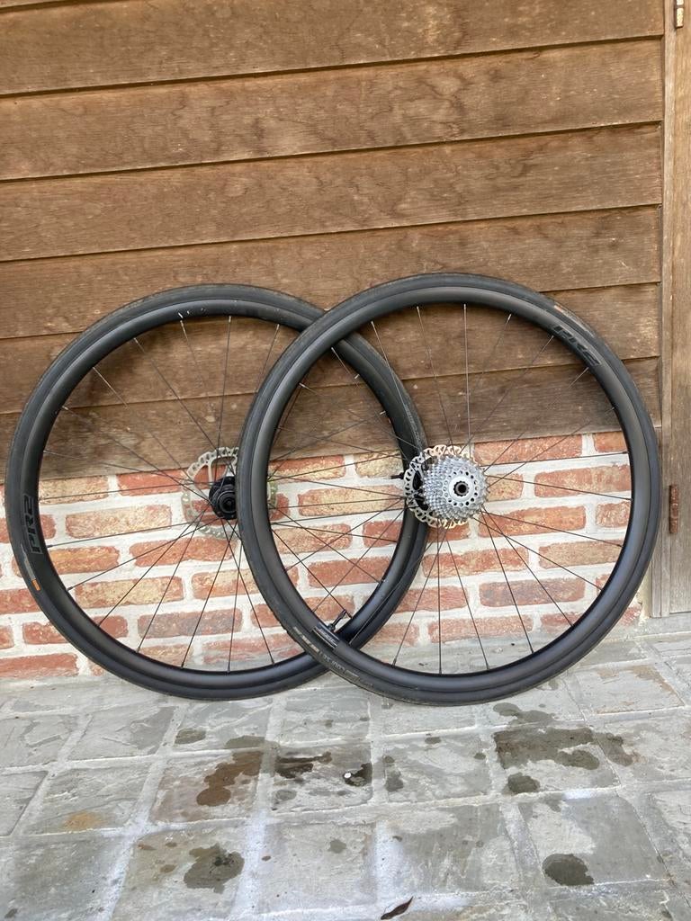 Aluminium wielen, Fietsen en Brommers, Fietsonderdelen, Ophalen, Band, Zo goed als nieuw, Aluminium