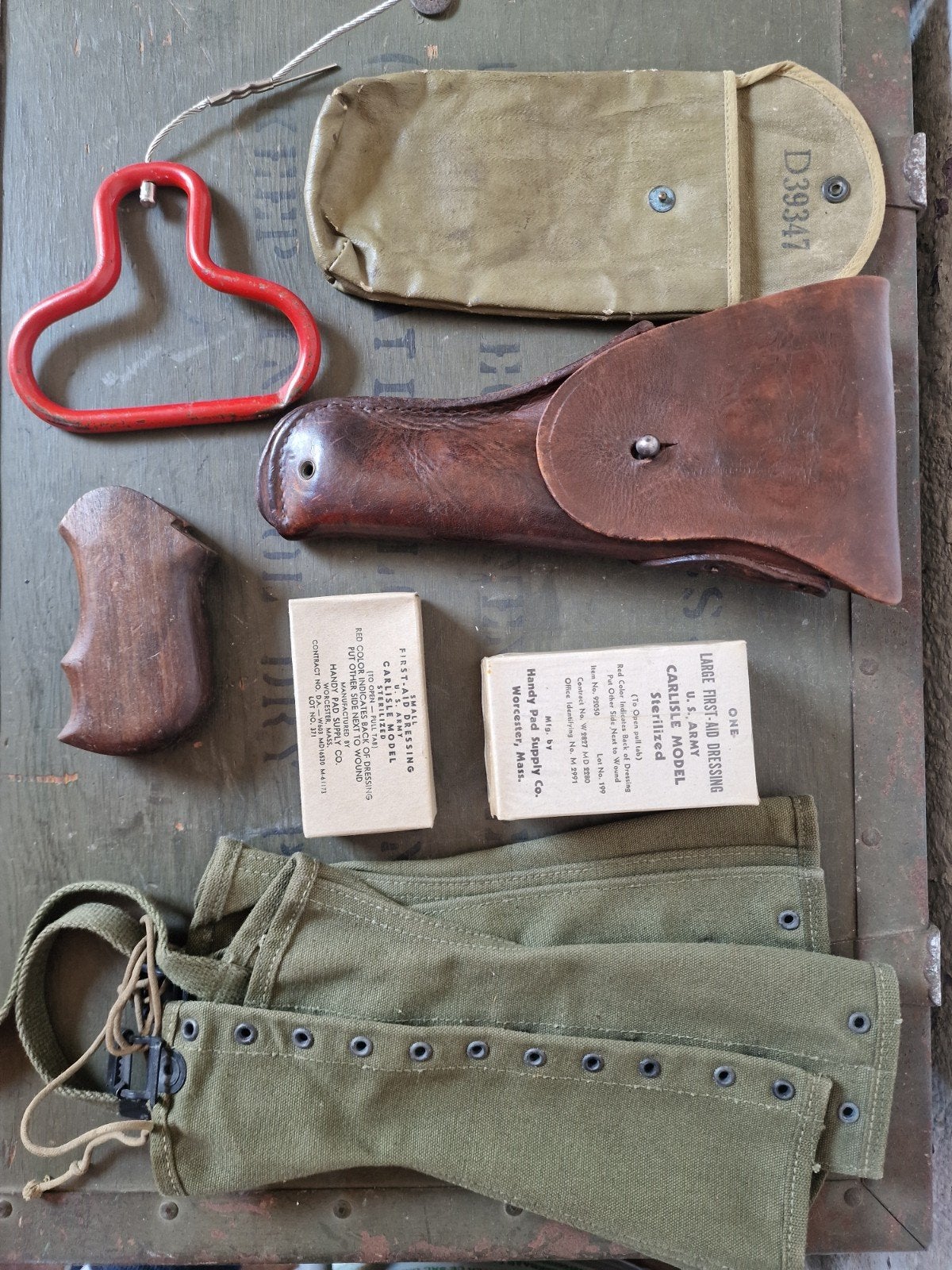 Lot us ww2, Envoi