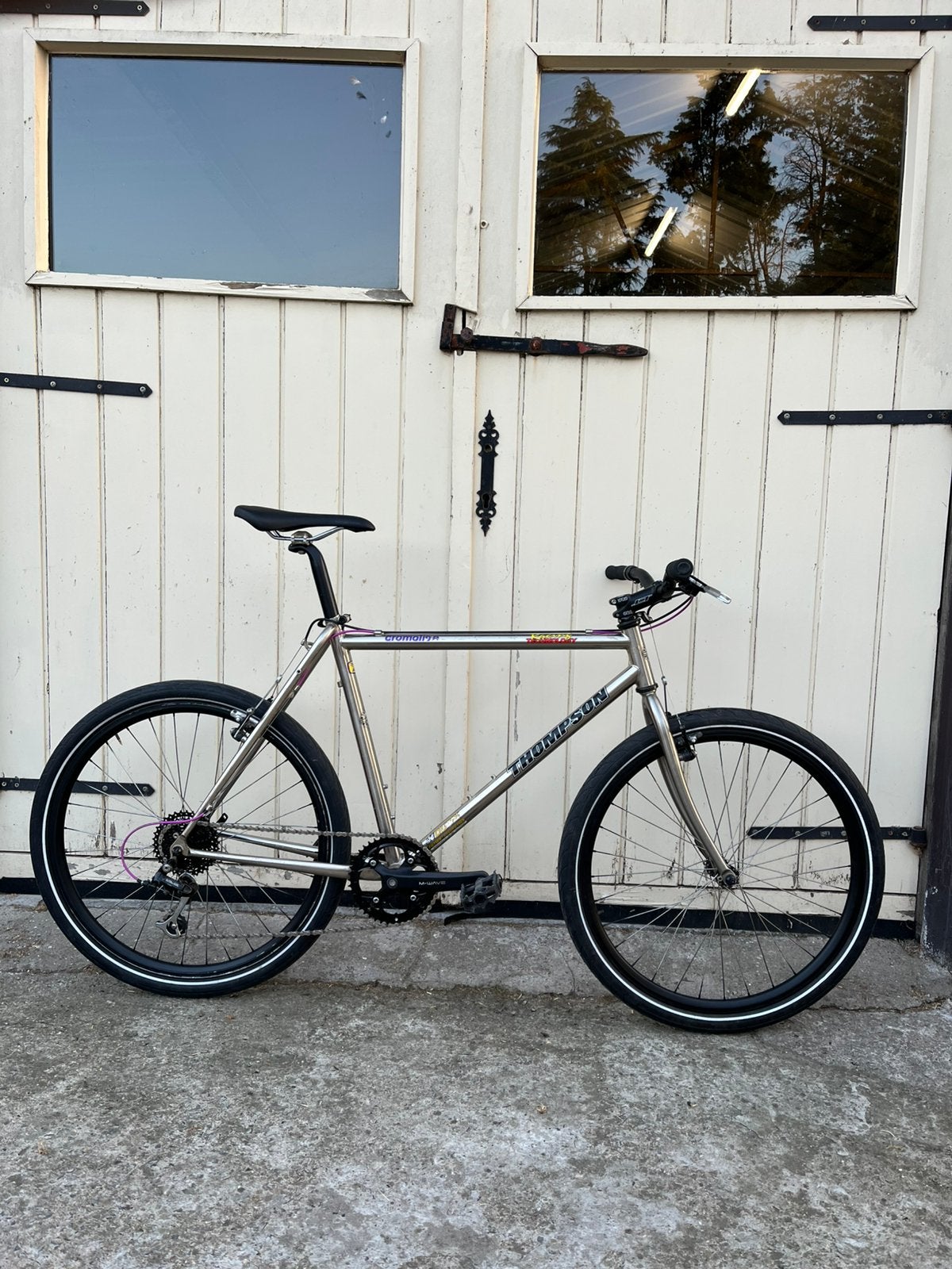 Thompson Cromoly Urban Bike / Retro Stadsfiets, Ophalen, Zo goed als nieuw, 26 inch