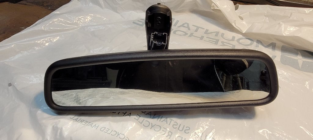 BMW binnenspiegel., Ophalen, Gebruikt, BMW, Voor