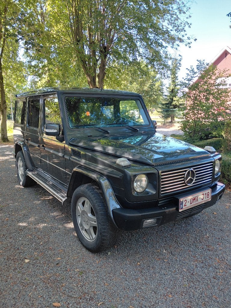 Mercedes G 270 cdi, Auto's, Automaat, Zwart, G-Klasse, Automatische klimaatregeling