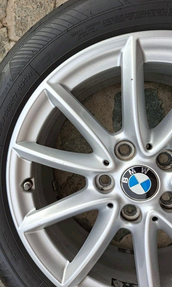 1 jante bmw 560 spoke v parfait état, Enlèvement, Jante(s)