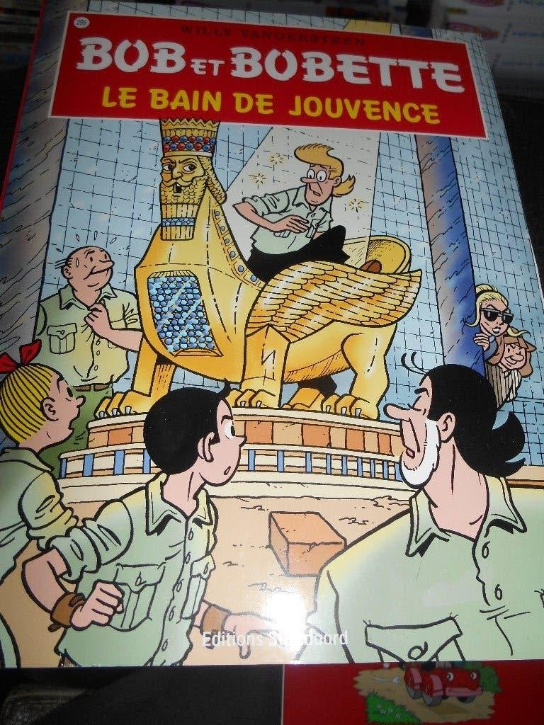 Bob et Bobette 299 eo, Enlèvement ou Envoi