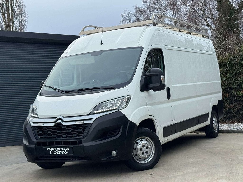 Citroën Jumper 2.0 HDI 130CV LONG CHASSIS UTILITAIRE GPS CL, Auto's, Bestelwagens en Lichte vracht, Stof, Gebruikt, Euro 6, 4 cilinders