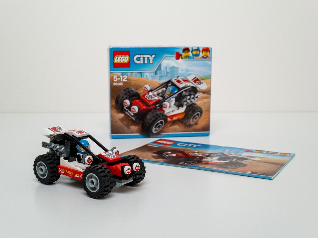 Lego City - set 60145, City, Compleet, Lego, Ophalen of Verzenden