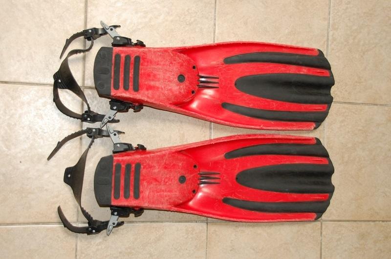 Palmes de plongée MARES AVANTI, Enlèvement, Utilisé, Palmes de natation ou de plongée