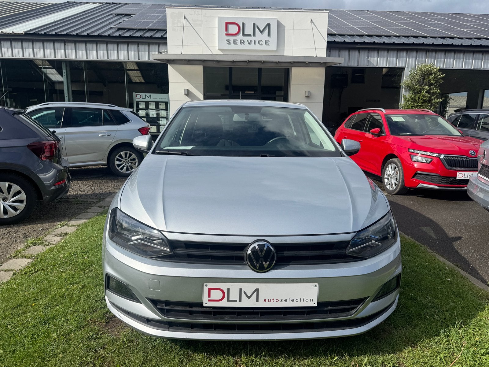 Volkswagen Polo mpi 80Cv 01/21 110.000km, Autos, Argent ou Gris, Achat, Euro 6, Entreprise