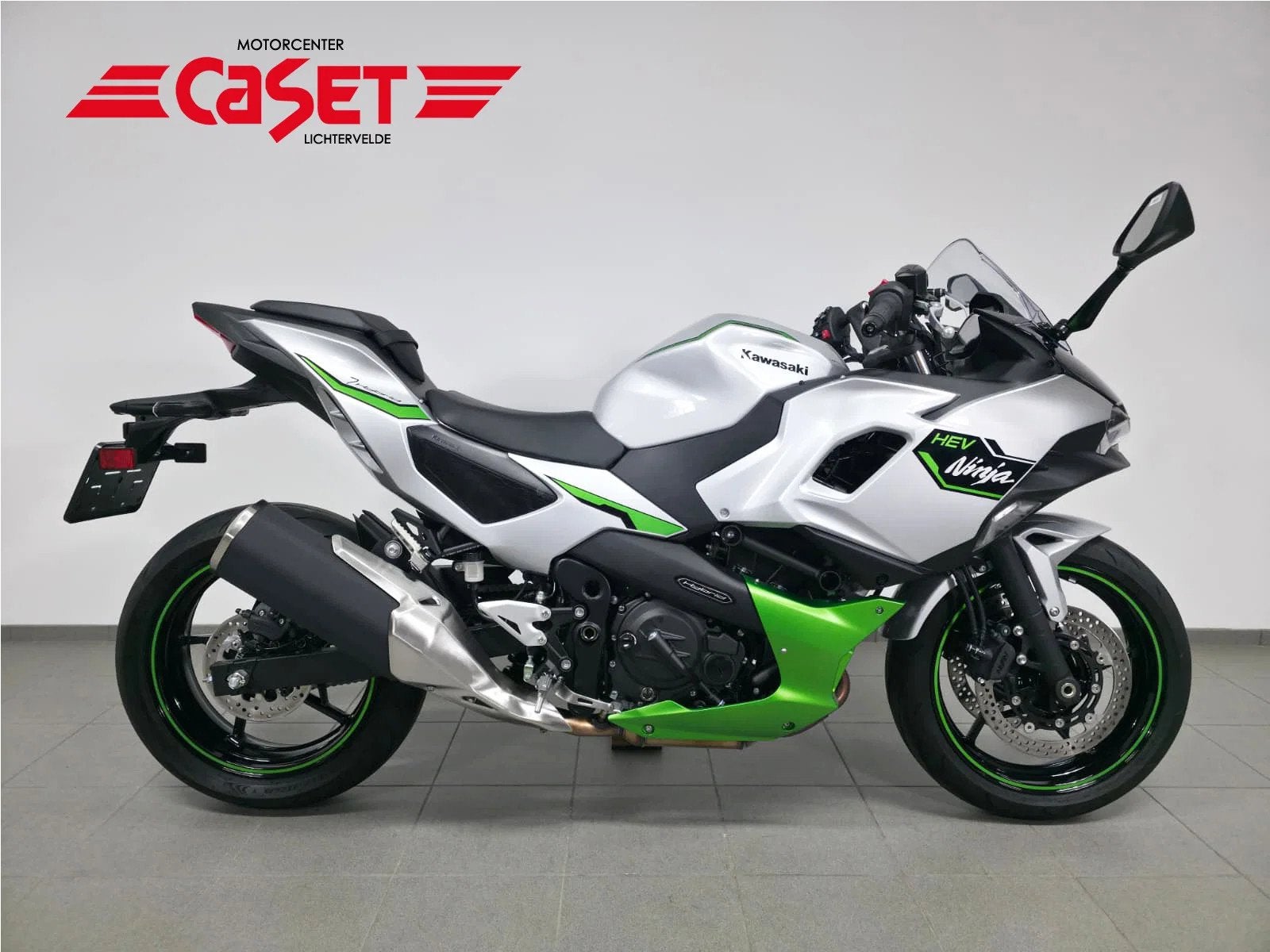 Kawasaki Ninja 7 Hybrid (bj 2025), Motoren, 451 cc, Meer dan 35 kW, Overig, Gebruikt