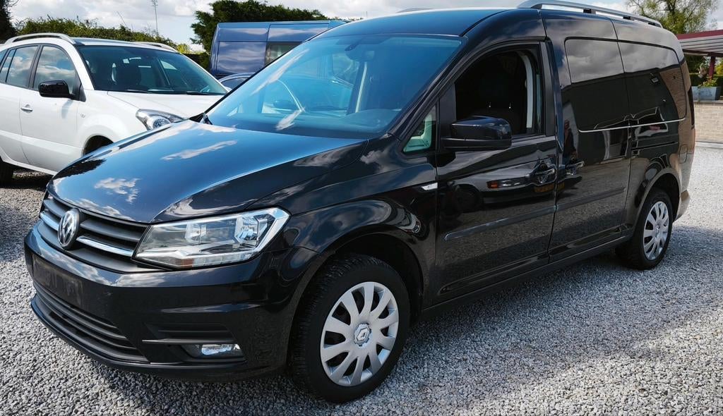 🆕EXP•VW CADDY MAXI Kombi_2.0TDI(102CH)_2019💢EUR.6D_5 PL💢, Autos, 75 kW, Achat, Euro 6, Entreprise