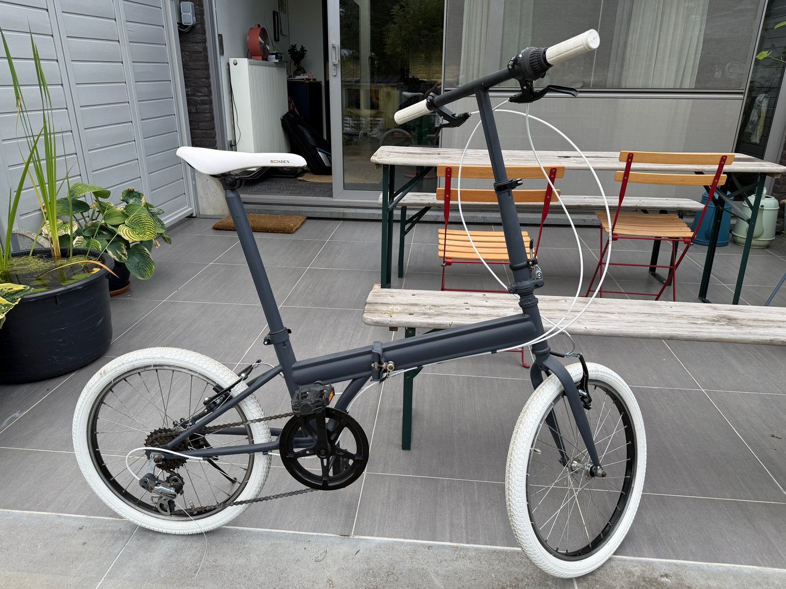Velo pliable refait a neuf, Autres marques, Vitesses, Frein sur jante, Enlèvement