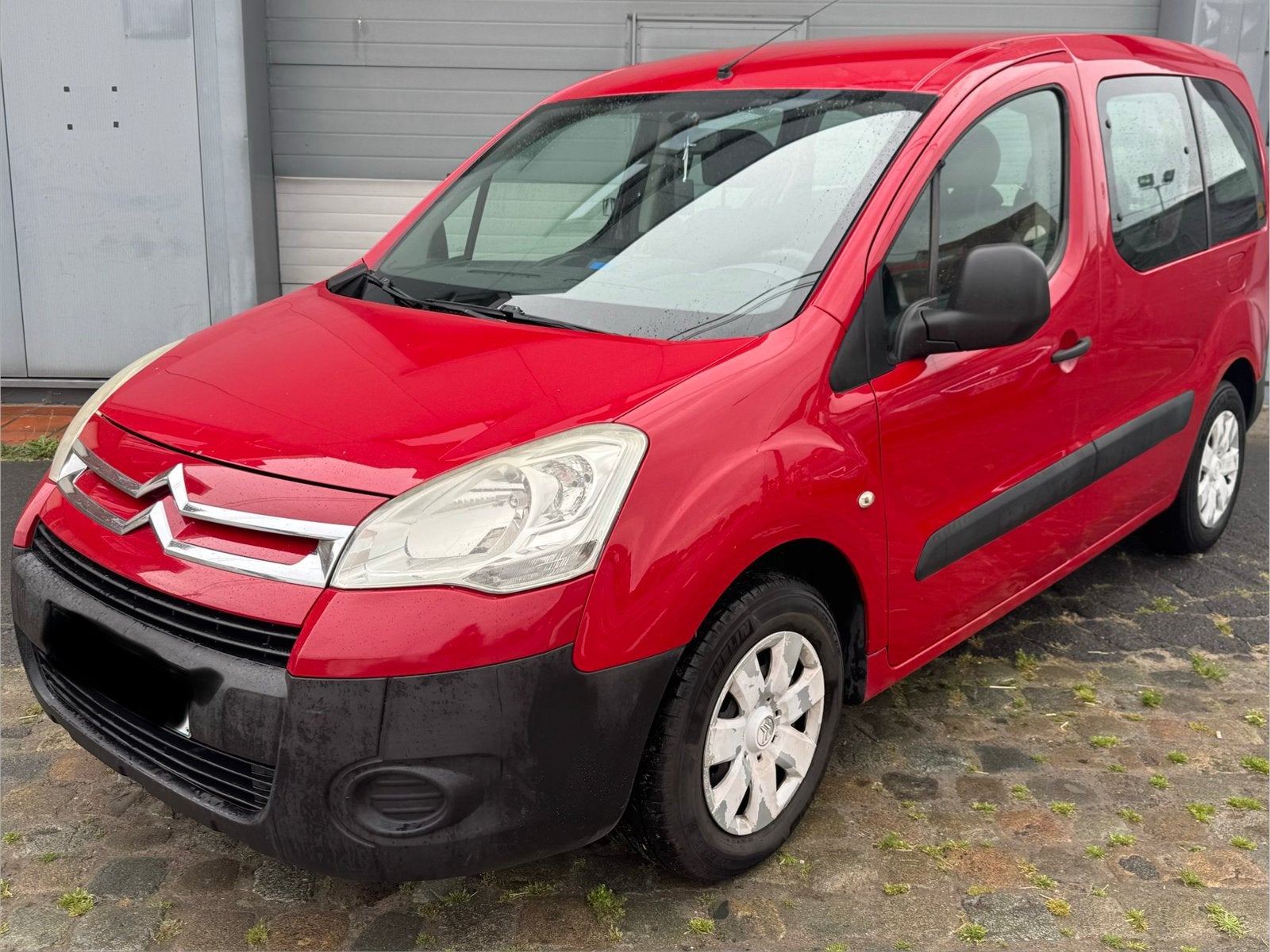Reeds gekeurd vvk citroen berlingo euro 5, Auto's, Citroën, Voorwielaandrijving, Zwart, Berlingo, Particulier