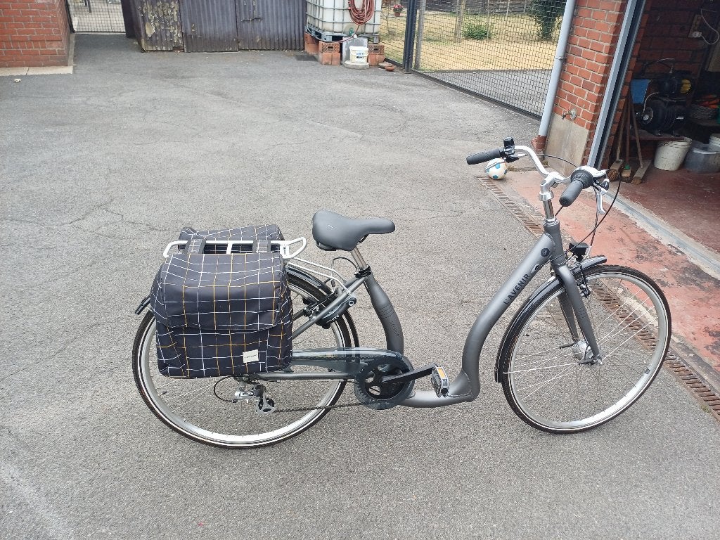 Fiets, (Extra) lage instap, Velgrem, 47 tot 50 cm, Zo goed als nieuw