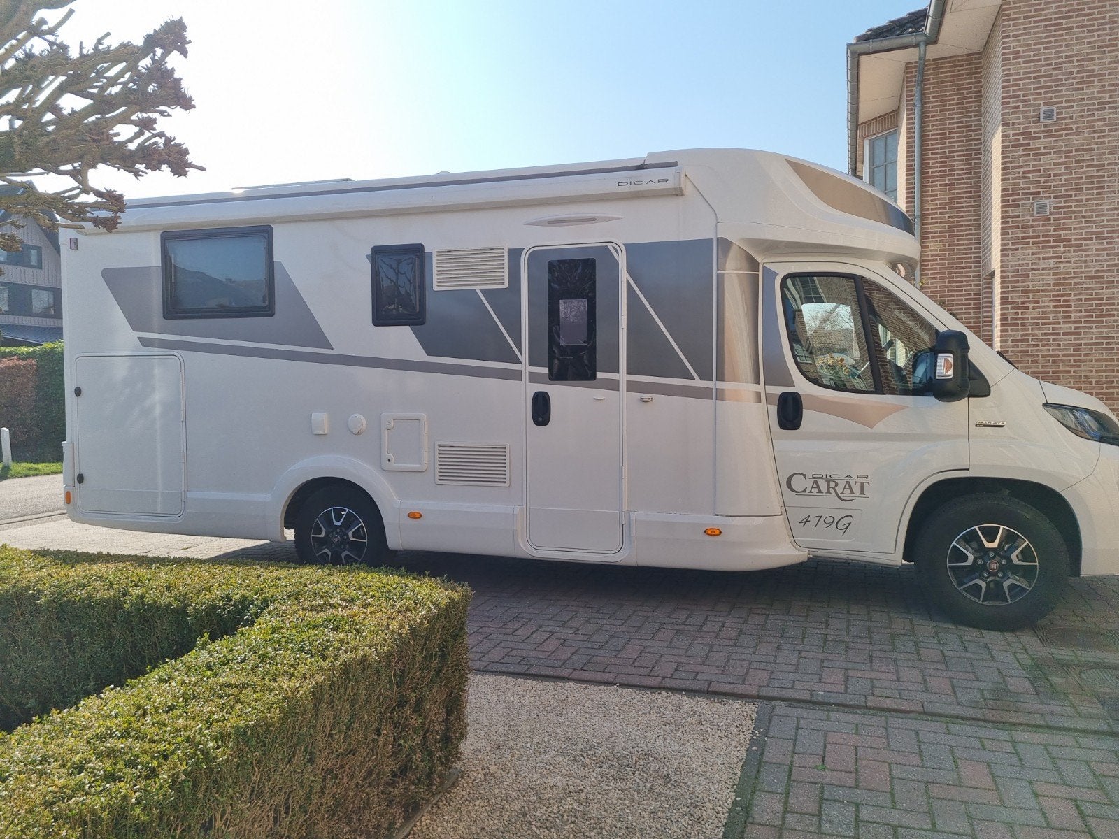Mobilhome McLouis Carat G479, Caravans en Kamperen, Mobilhomes, Fiat, Particulier, 6 tot 7 meter, L-zit