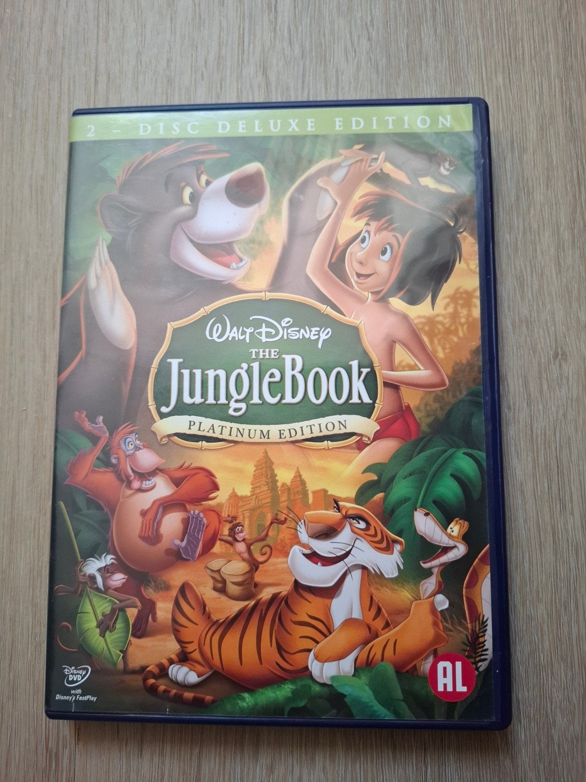 jungle book, Cd's en Dvd's, Ophalen