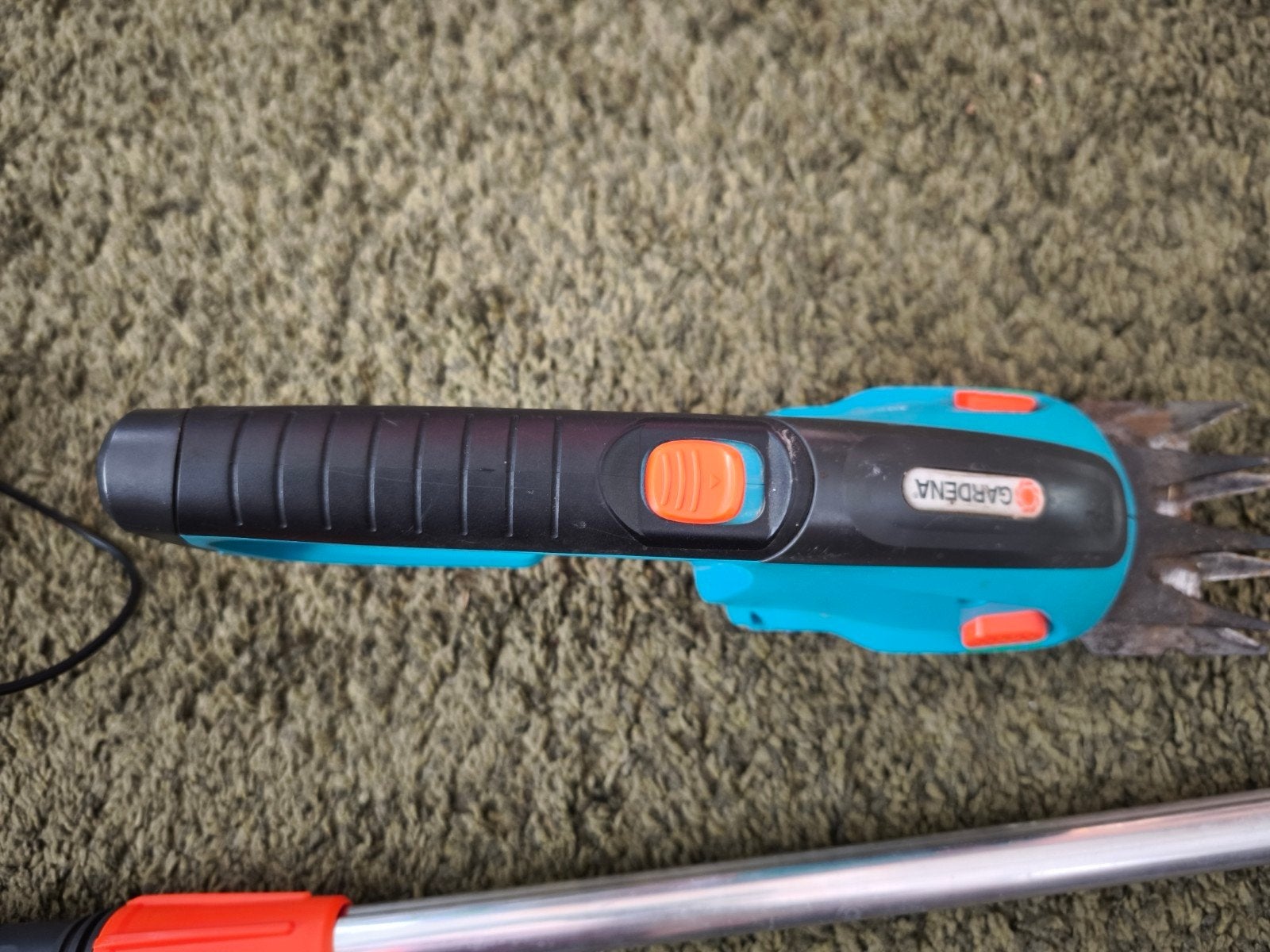 Gardena randsnijder met handvat, Tuin en Terras, Gebruikt, Accu, Ophalen of Verzenden, Minder dan 10 cm
