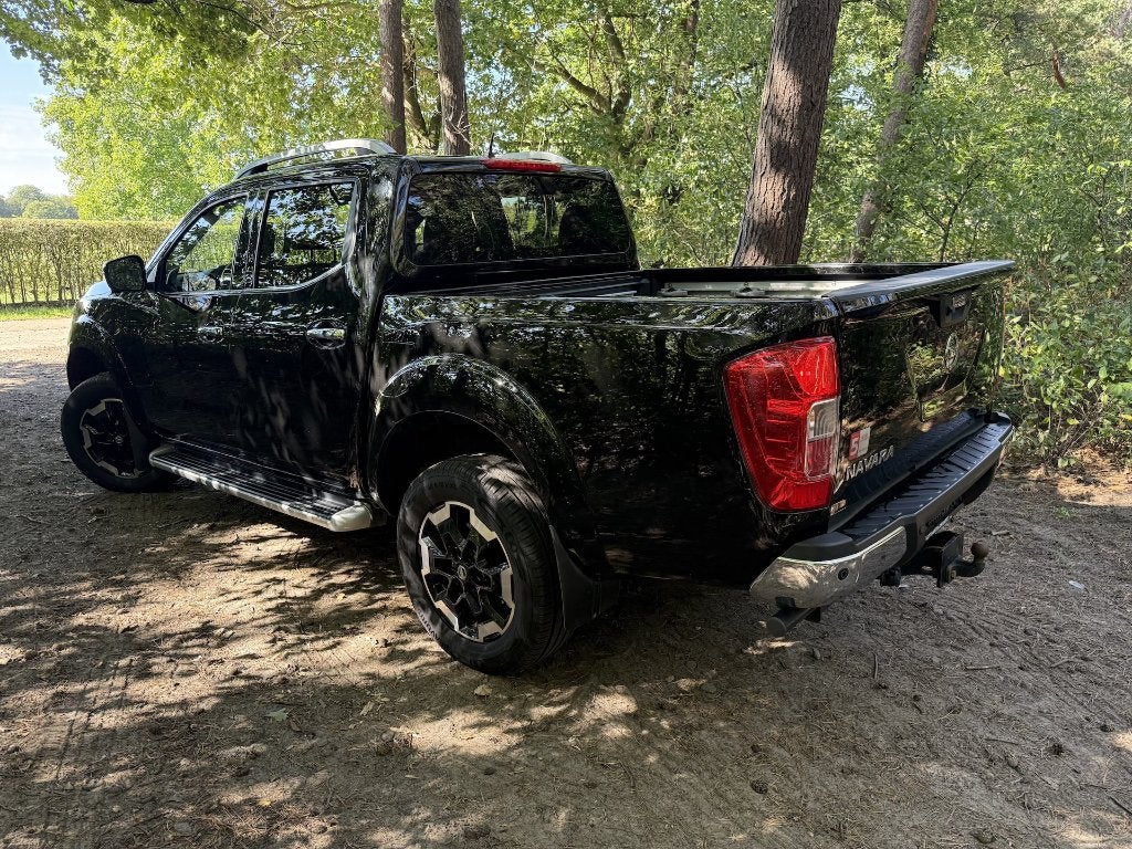Nissan Navara 2.3 dCi Tekna, Automaat, 4x4, 190pk, 107.000km, Cuir, Achat, Euro 6, Entreprise