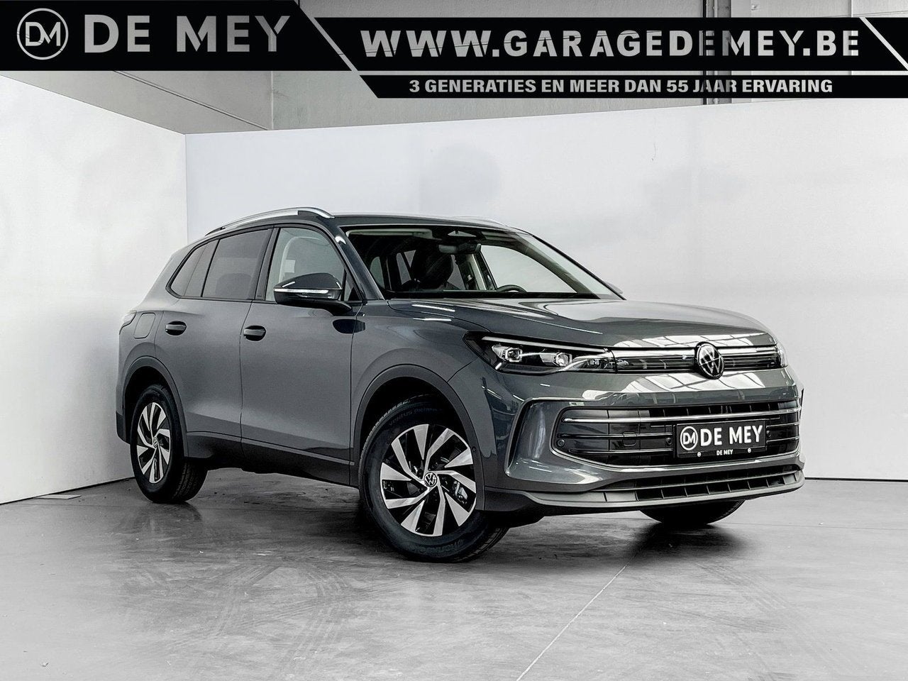 Volkswagen Tiguan 1.5 eTSI DSG / Carplay / 360Â° Cam / ACC /, Argent ou Gris, Achat, Entreprise, Automatique