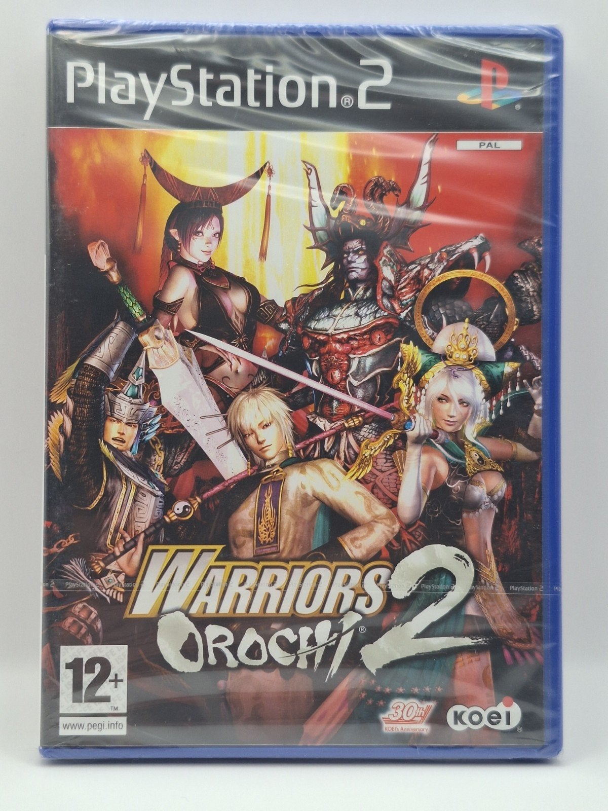 Warriors Orochi 2 Playstation 2 (sealed), Games en Spelcomputers, Games | Sony PlayStation 2, Ophalen of Verzenden, Vanaf 12 jaar