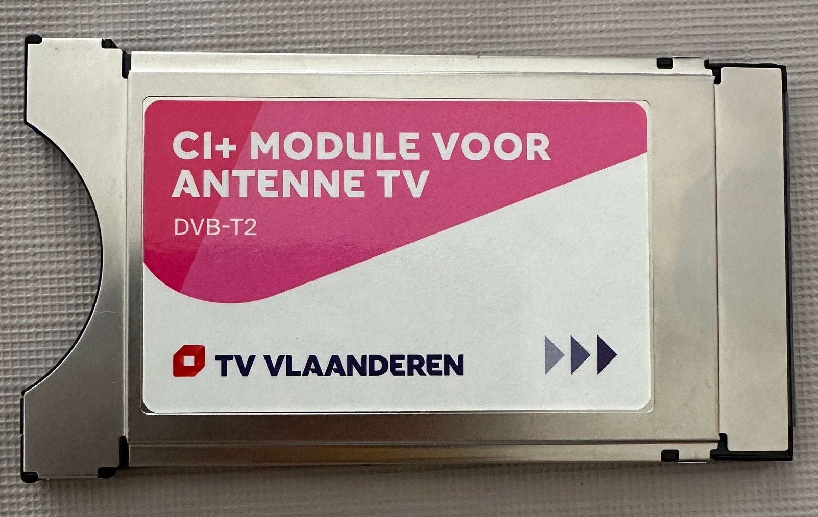 CI+ Module TV Vlaanderen voor satellietantenne, Audio, Tv en Foto, Ophalen, Zo goed als nieuw, (Schotel)antenne-accessoires, Overige merken
