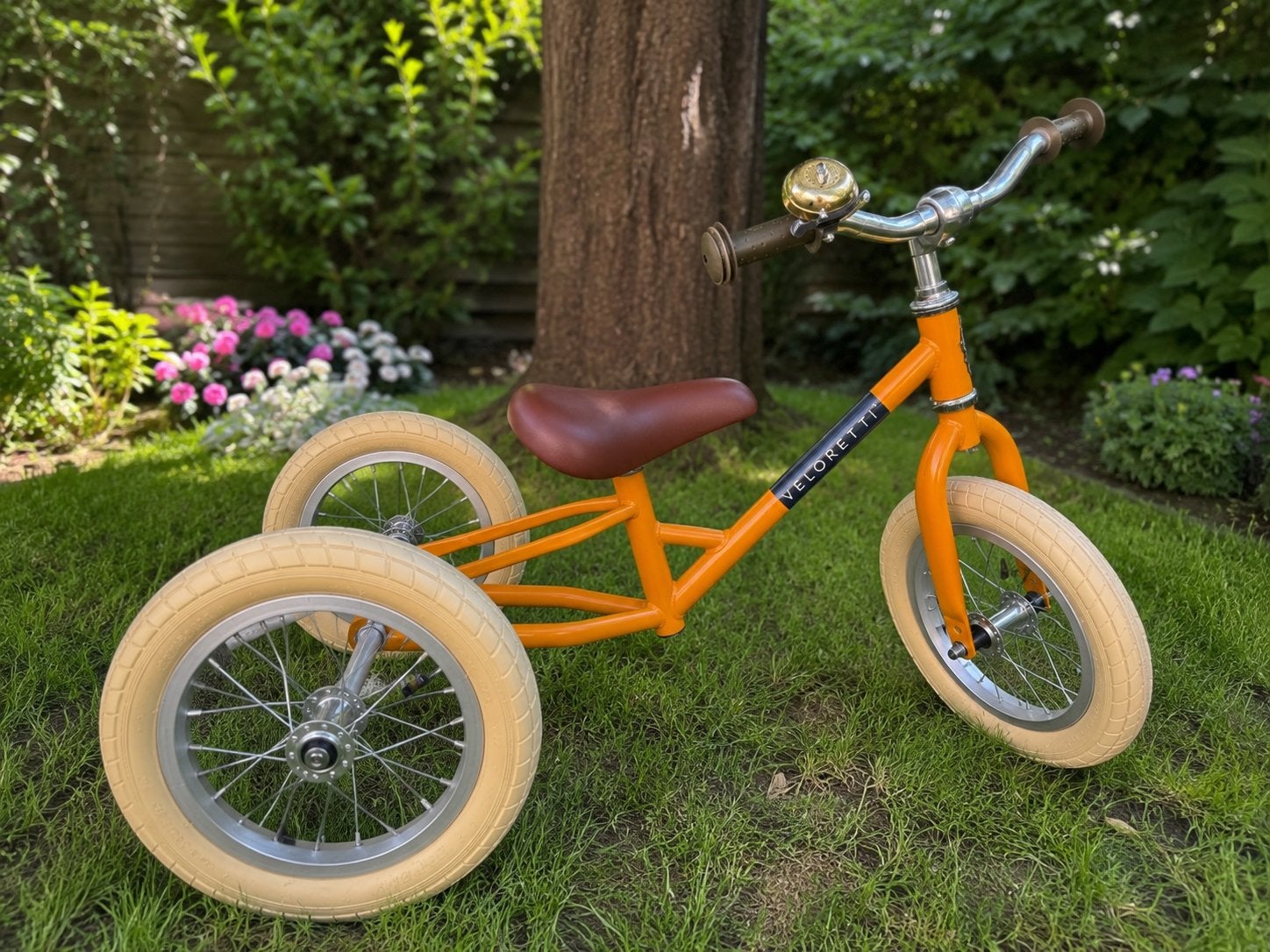 Veloretti 3-in-1 kinderfiets / ombouwbaar tot 2-wieler, Enlèvement, Comme neuf