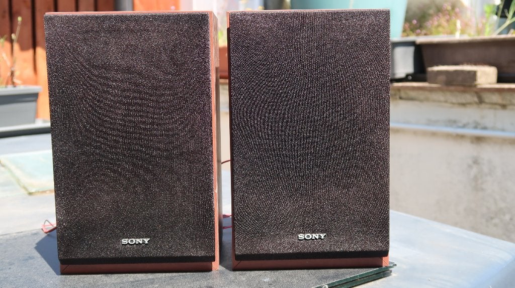 Enceintes Sony, Audio, Tv en Foto, Luidsprekerboxen, Gebruikt, Overige typen, Ophalen of Verzenden, Sony