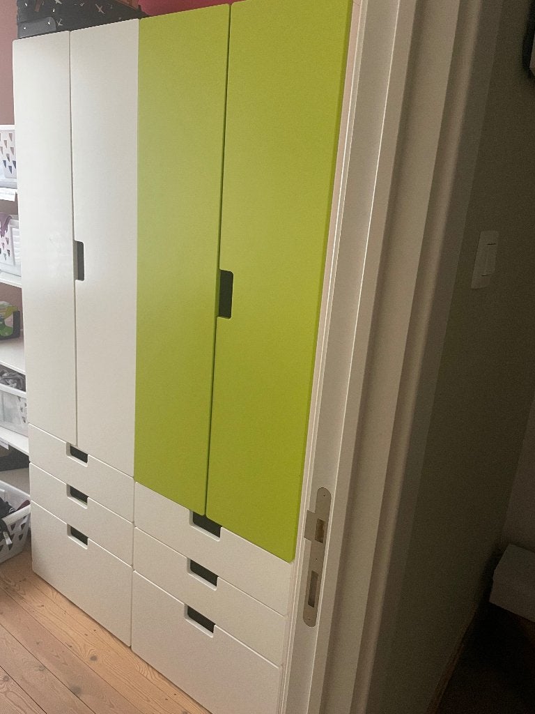 Stuva kleerkast, Maison & Meubles, 25 à 50 cm, Utilisé, 50 à 100 cm, Avec tablette(s)