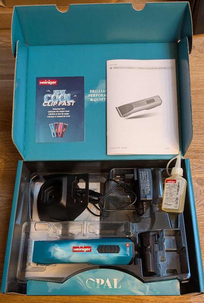 Opal Heiniger tondeuse, Dieren en Toebehoren, Ophalen, Nieuw