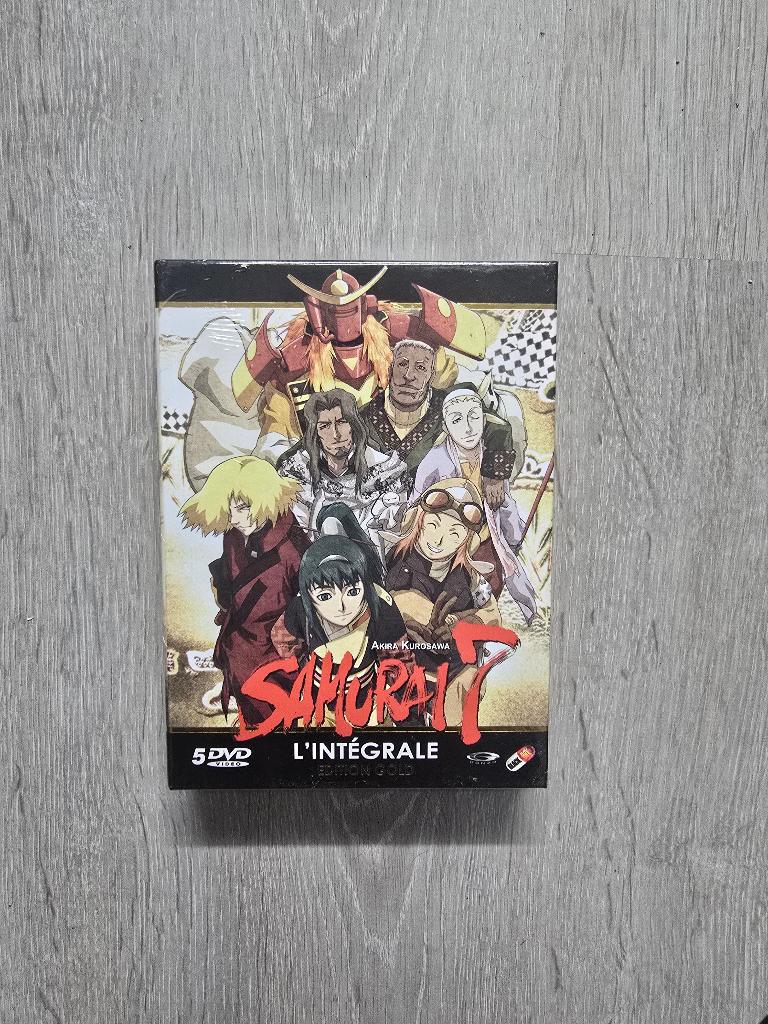 SAMURAI 7 — DVD — Sous Blister, Cd's en Dvd's, Dvd's | Tekenfilms en Animatie, Nieuw in verpakking, Anime (Japans), Tekenfilm