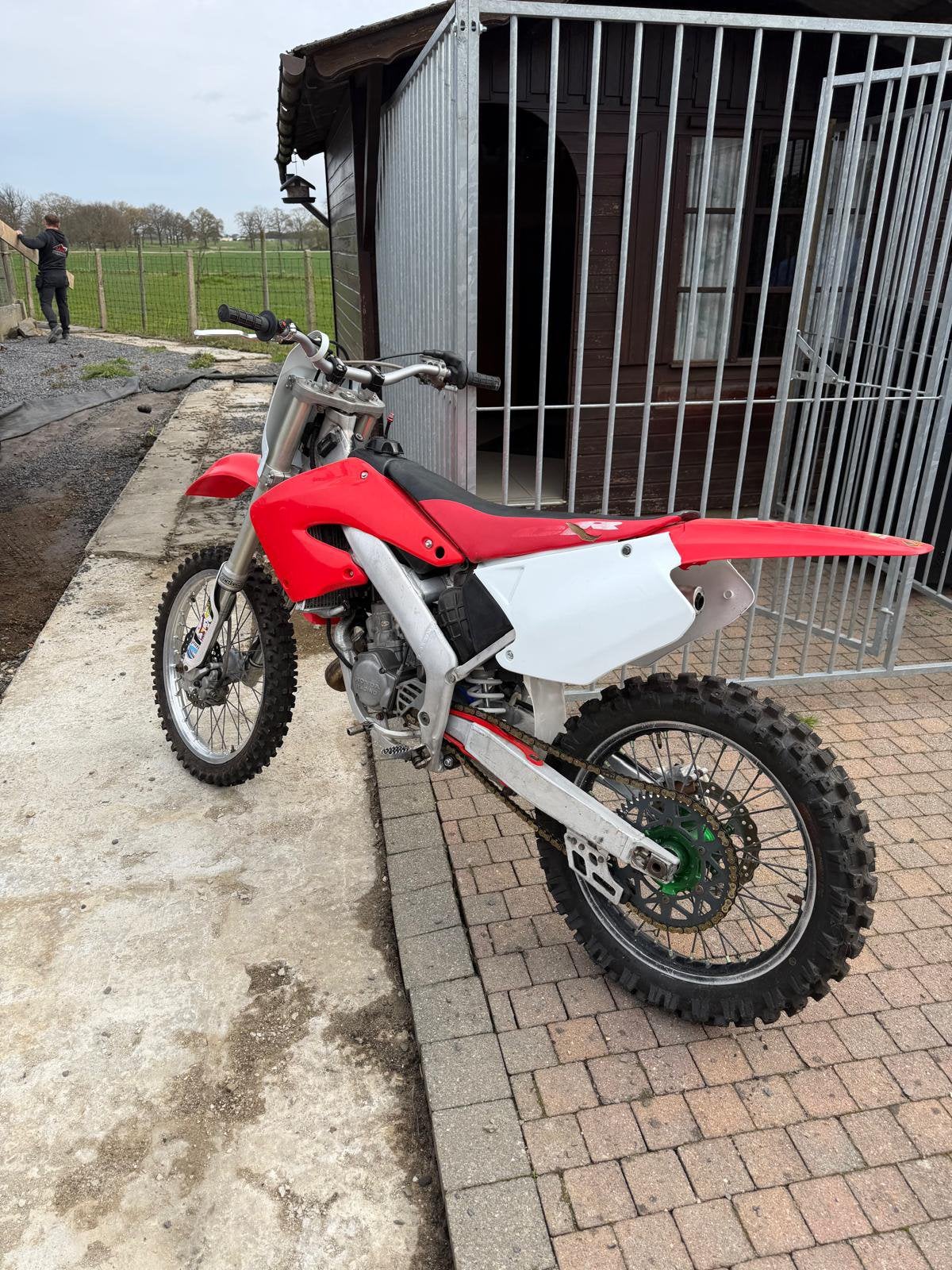 honda crf 125cc crossmotor 2004