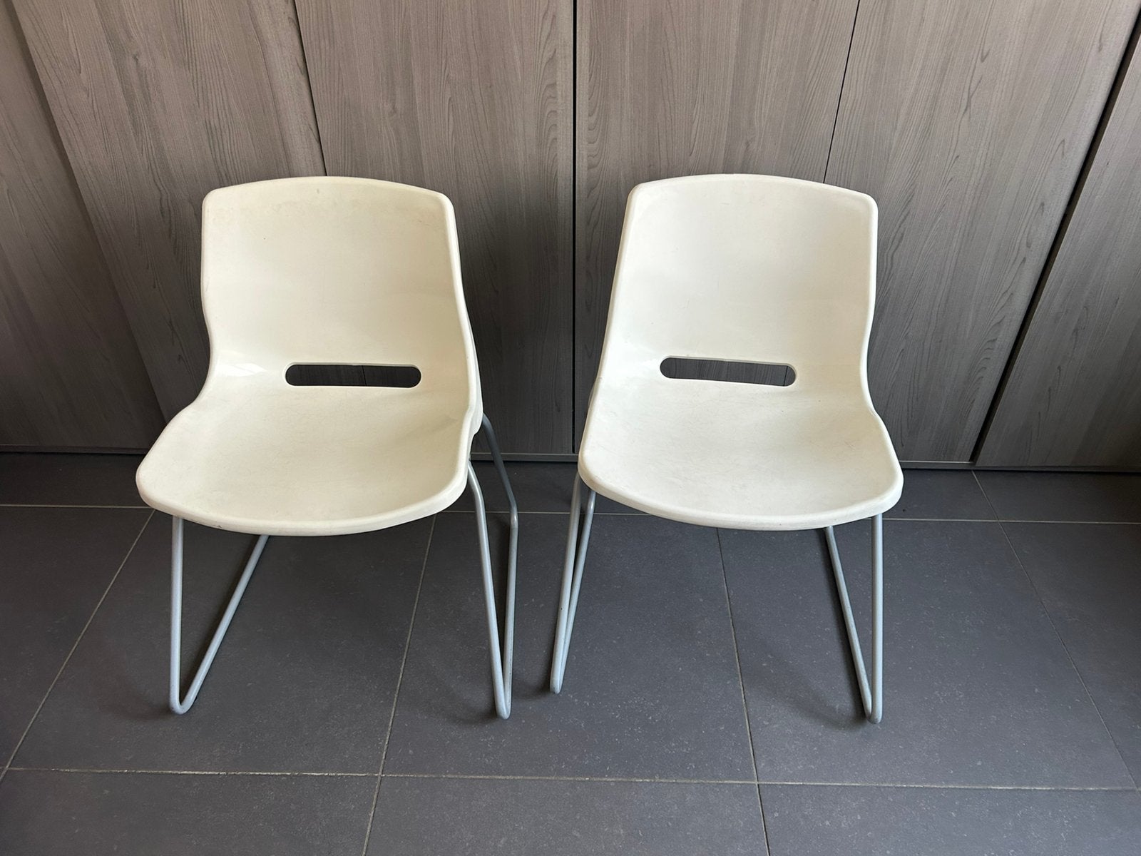 Set 2 stoelen, Ophalen, Zo goed als nieuw