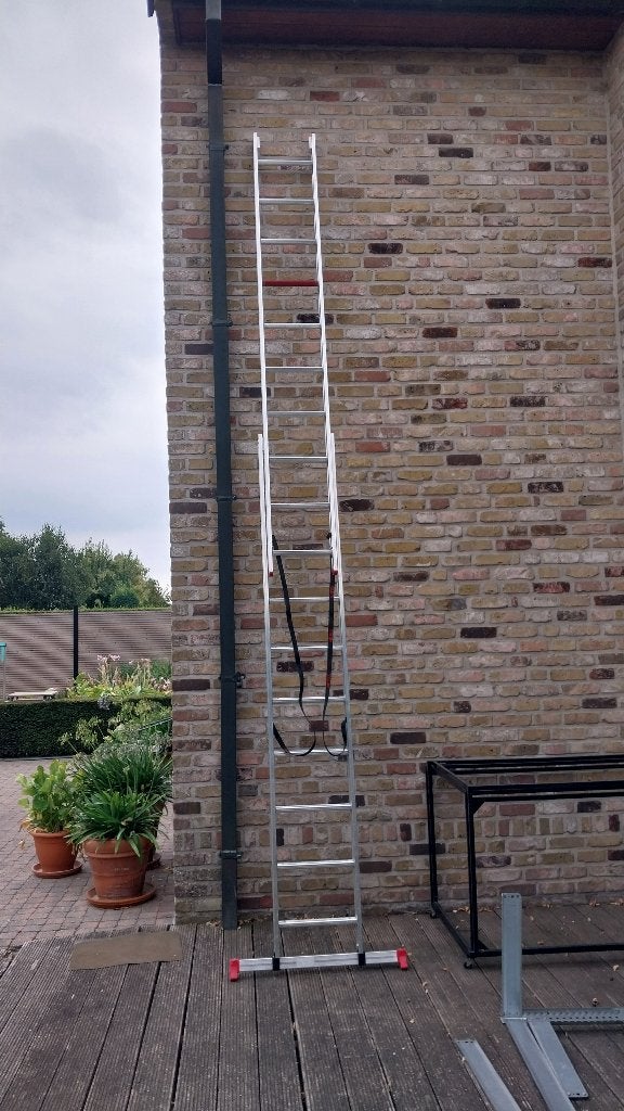 Ladder, Ophalen, Zo goed als nieuw, Ladder, Opvouwbaar of Inschuifbaar