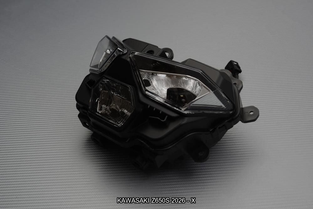 Phare / Optique LED AVDB KAWASAKI Z650S 2026 - X, Enlèvement ou Envoi, Neuf
