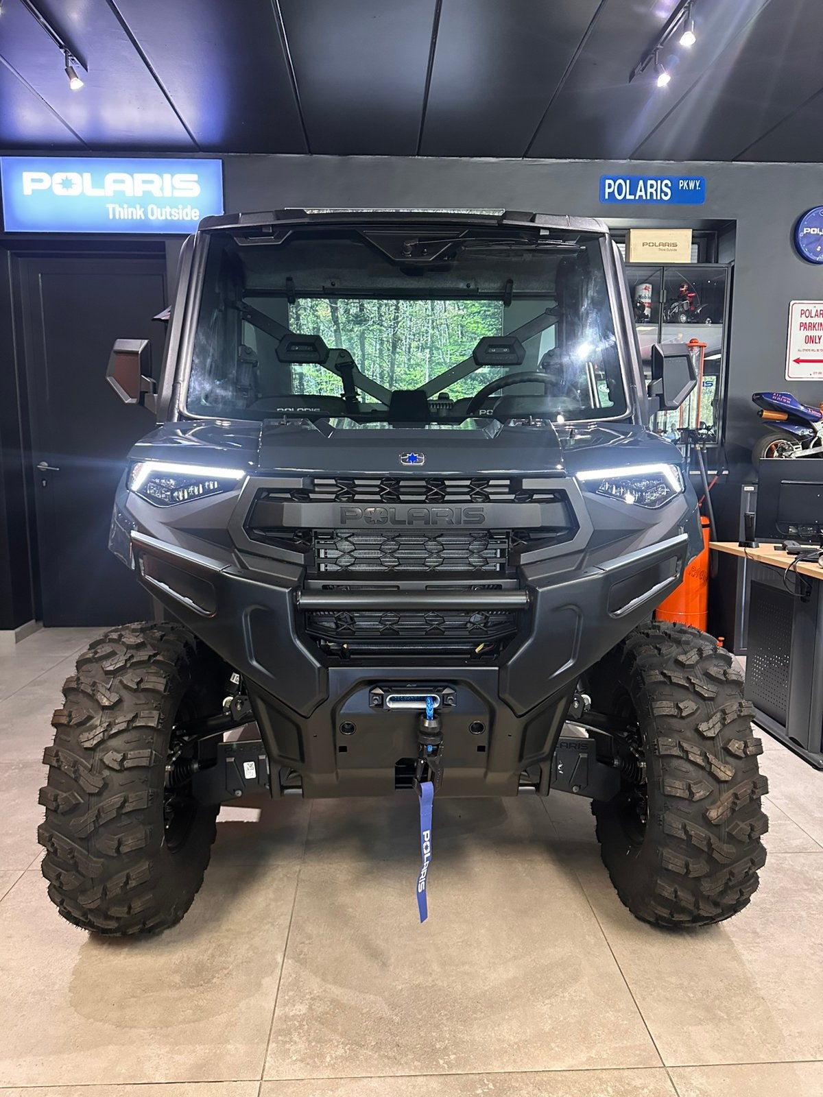 Nieuwe Polaris Ranger XP 1000 Nordic Pro T1 agri, 2 cilinders, Meer dan 35 kW, 1000 cc