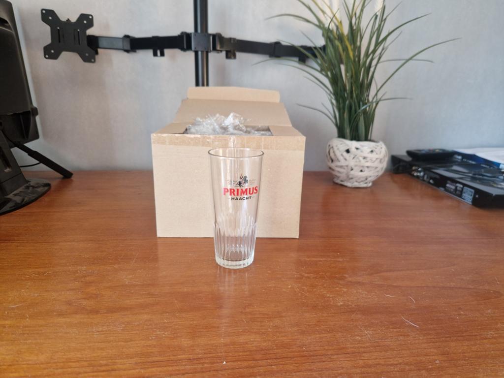 6 bierglazen, Verzamelen, Ophalen of Verzenden