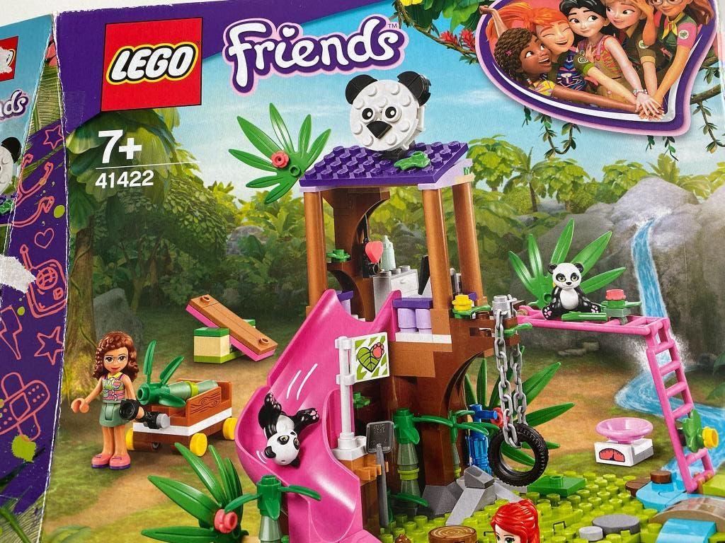 Lego Friends, Ophalen, Zo goed als nieuw