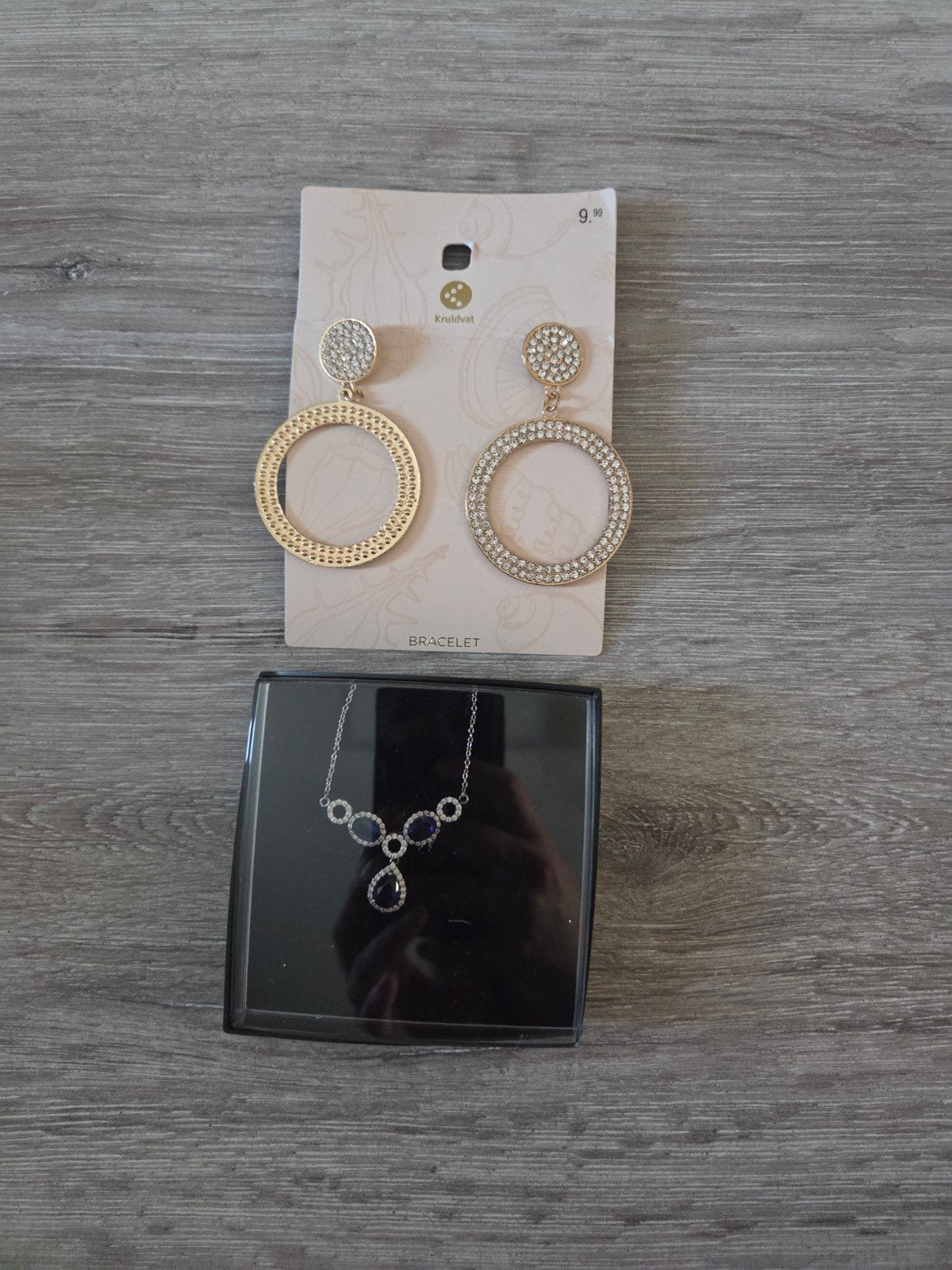Set juwelen, Enlèvement, Comme neuf