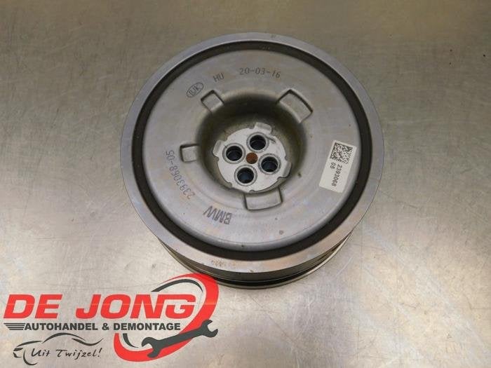 Vilebrequin poulie d'un BMW 1-Serie, Autos : Pièces & Accessoires, Freins & Transmission, BMW, Utilisé, 3 mois de garantie, Enlèvement ou Envoi