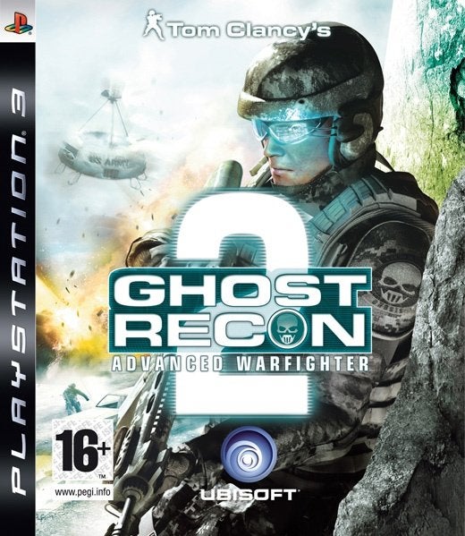 Tom Clancy's Ghost Recon Advanced Warfighter 2, Shooter, 1 speler, Ophalen of Verzenden, Zo goed als nieuw