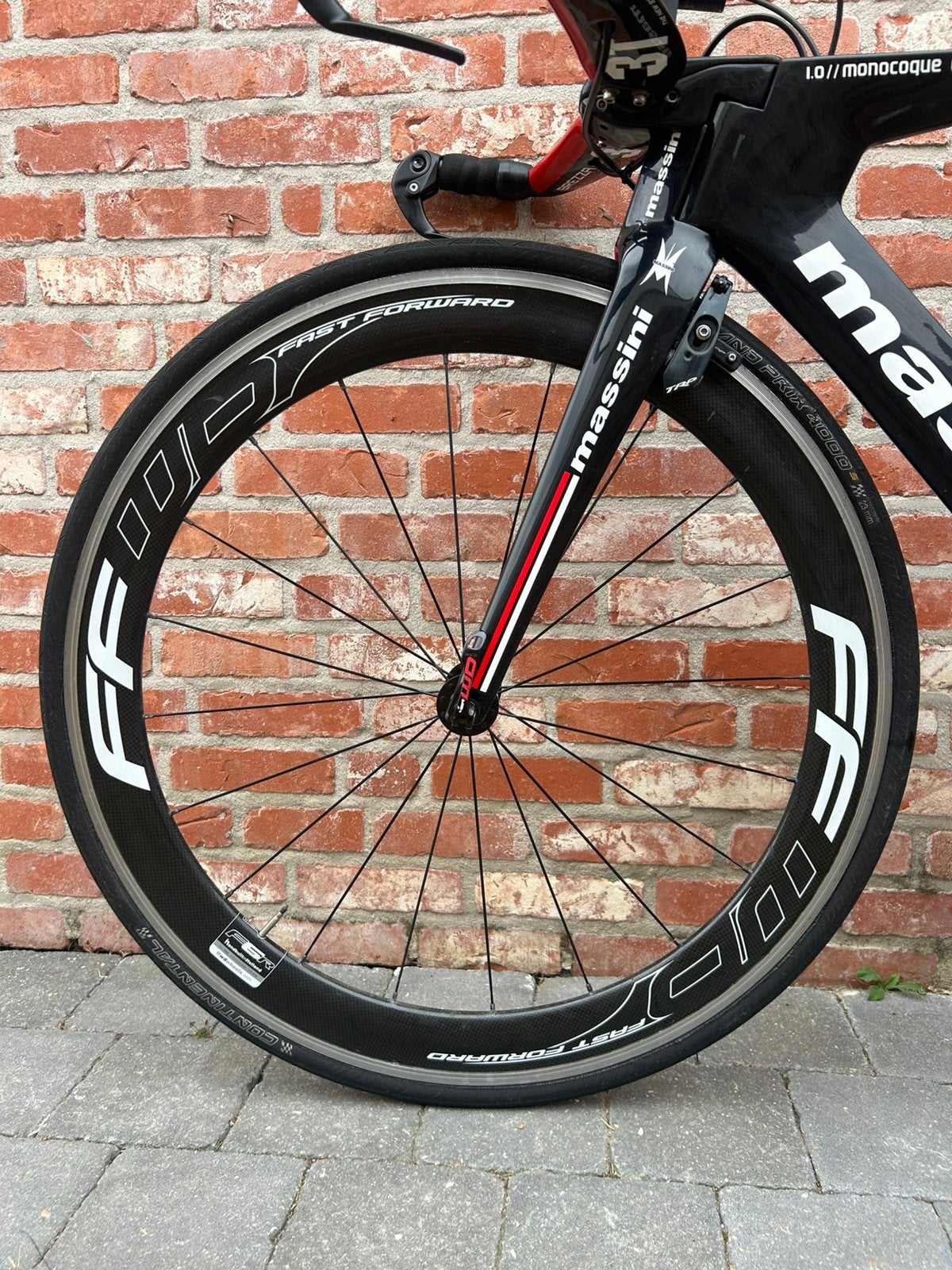 FFWD F6R wielset in heel goede staat!, Wiel, Ophalen of Verzenden, Zo goed als nieuw, Racefiets
