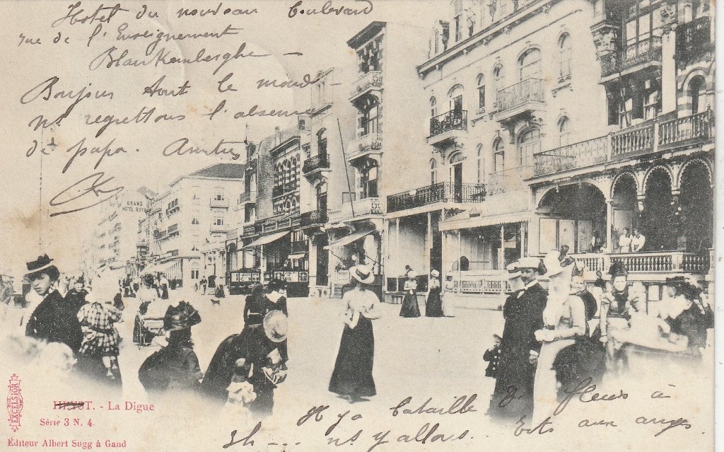 Blankenberge-Blankenberghe, Enlèvement ou Envoi