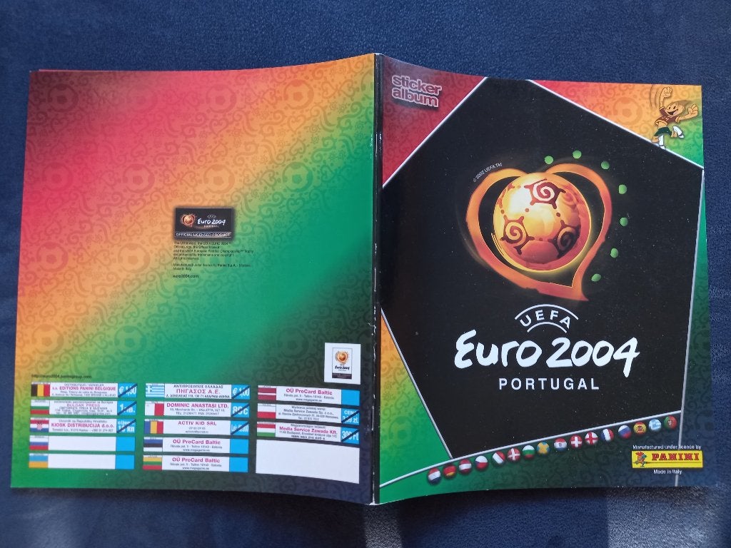 lege panini albums Football - WK - EURO, Ophalen of Verzenden, Nieuw, Meerdere plaatjes